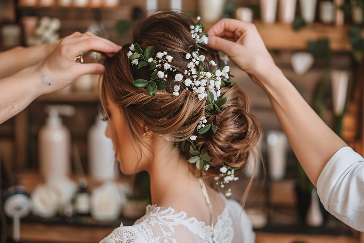 Peluquería para novias en O Porriño